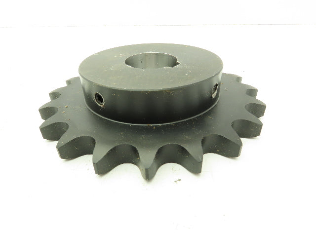 Tsubaki H80B20 Steel Roller Chain Sprocket 20T 1" Pitch 40mm Bore