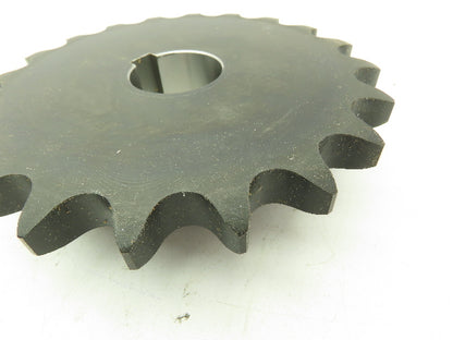 Tsubaki H80B20 Steel Roller Chain Sprocket 20T 1" Pitch 40mm Bore