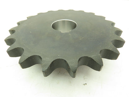 Tsubaki H80B20 Steel Roller Chain Sprocket 20T 1" Pitch 40mm Bore