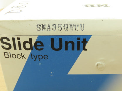 NB Nippon SMA 35GWUU Linear Slide Block Bearing 35mm Shaft