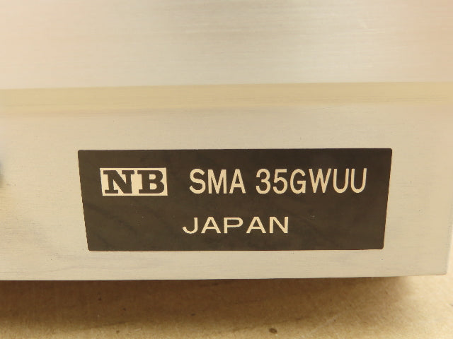 NB Nippon SMA 35GWUU Linear Slide Block Bearing 35mm Shaft