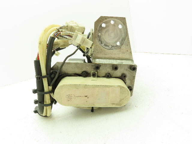 SMC MHK2-25D Pneumatic Gripper Cylinder Servo Motor Tooling Assembly MUMA022P1S