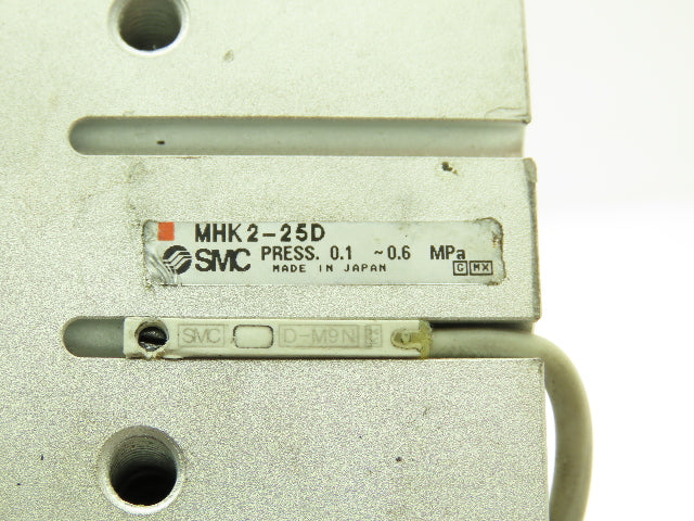 SMC MHK2-25D Pneumatic Gripper Cylinder Servo Motor Tooling Assembly MUMA022P1S