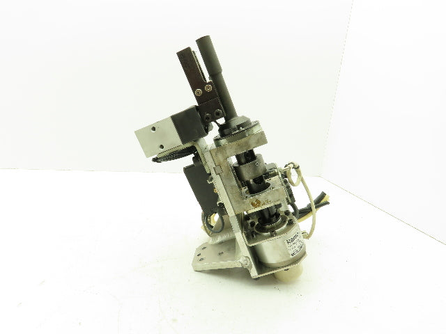 SMC MHK2-25D Pneumatic Gripper Cylinder Servo Motor Tooling Assembly MUMA022P1S