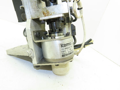 SMC MHK2-25D Pneumatic Gripper Cylinder Servo Motor Tooling Assembly MUMA022P1S