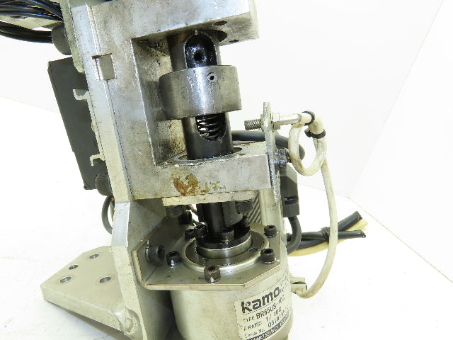 SMC MHK2-25D Pneumatic Gripper Cylinder Servo Motor Tooling Assembly MUMA022P1S