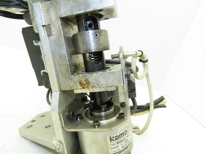 SMC MHK2-25D Pneumatic Gripper Cylinder Servo Motor Tooling Assembly MUMA022P1S