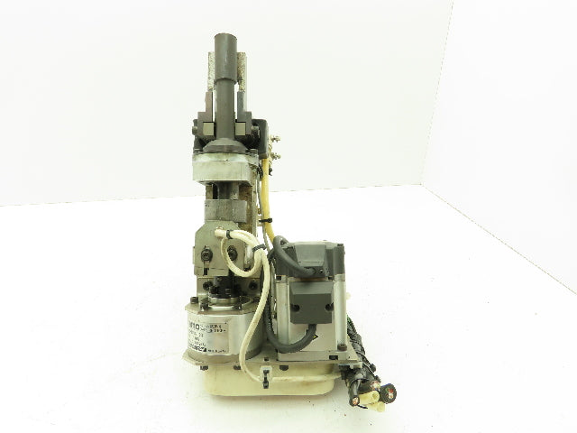 SMC MHK2-25D Pneumatic Gripper Cylinder Servo Motor Tooling Assembly MUMA022P1S