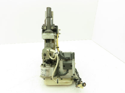 SMC MHK2-25D Pneumatic Gripper Cylinder Servo Motor Tooling Assembly MUMA022P1S