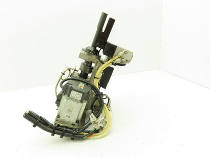 SMC MHK2-25D Pneumatic Gripper Cylinder Servo Motor Tooling Assembly MUMA022P1S