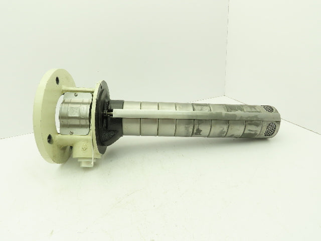 Grundfos SPK8-7/7 A-WB-A-CVUV Vertical Immersion Coolant Pump End -No Motor
