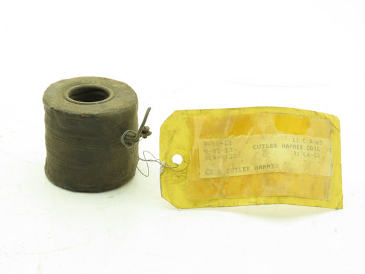 Cutler Hammer 9-91-13 Motor Starter Magnet Coil DC Control Voltage