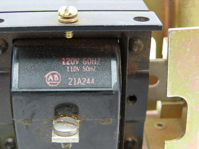 Allen Bradley 849-ZOD322 Pneumatic Time Delay Relay 120V Coil 7200VA 600V