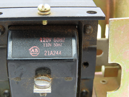 Allen Bradley 849-ZOD322 Pneumatic Time Delay Relay 120V Coil 7200VA 600V