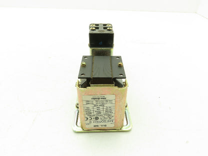 Allen Bradley 849-ZOD322 Pneumatic Time Delay Relay 120V Coil 7200VA 600V