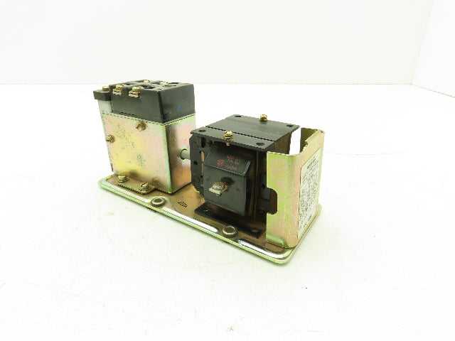 Allen Bradley 849-ZOD322 Pneumatic Time Delay Relay 120V Coil 7200VA 600V