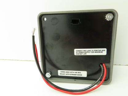 Federal Signal 600*250-1 Bell Mechanism 250VDC Gray