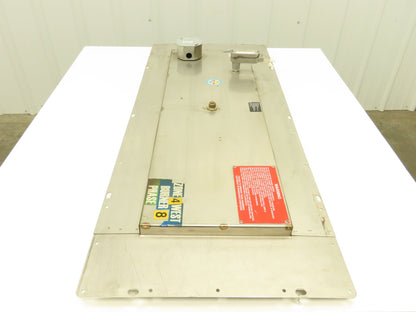 The Bruest S1236FM Flameless Gas Infrared Catalytic Heater 18,000 Btu 480v