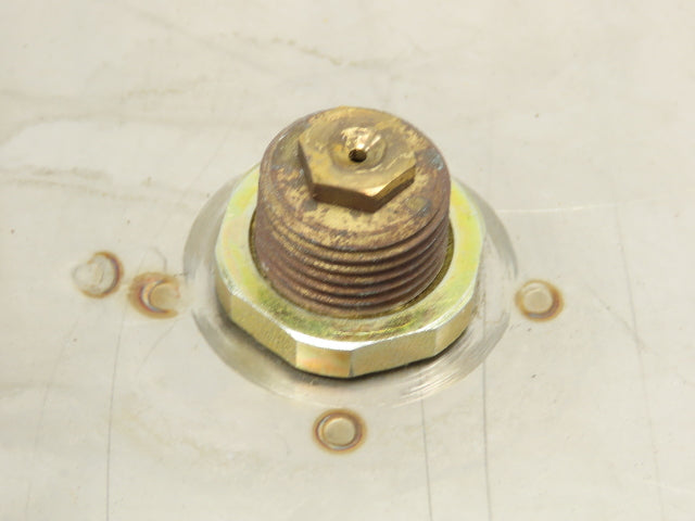 The Bruest S1236FM Flameless Gas Infrared Catalytic Heater 18,000 Btu 480v