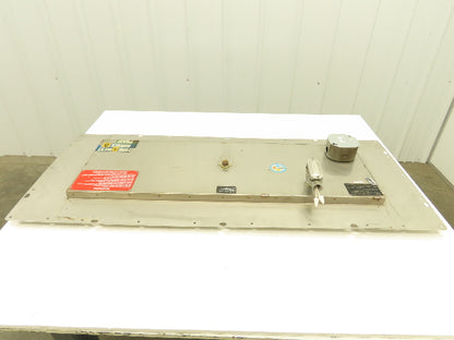 The Bruest S1236FM Flameless Gas Infrared Catalytic Heater 18,000 Btu 480v