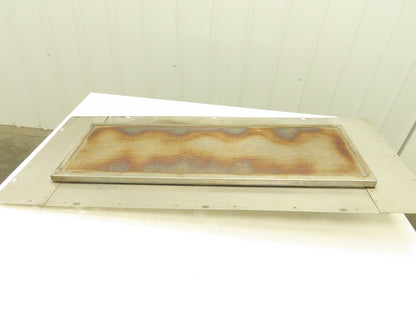 The Bruest S1236FM Flameless Gas Infrared Catalytic Heater 18,000 Btu 480v