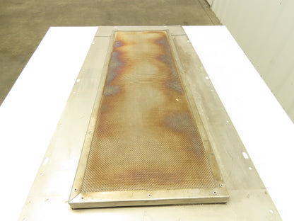 The Bruest S1236FM Flameless Gas Infrared Catalytic Heater 18,000 Btu 480v