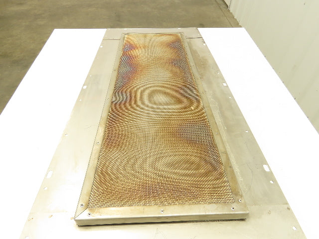 The Bruest S1236FM Flameless Gas Infrared Catalytic Heater 18,000 Btu 480v