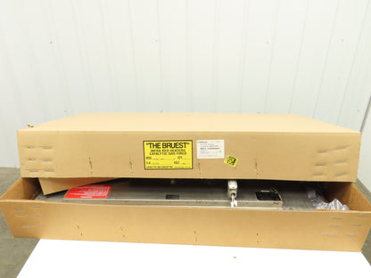 The Bruest S1236FM Flameless Gas Infrared Catalytic Heater 18,000 Btu 480v