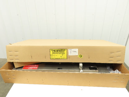 The Bruest S1236FM Flameless Gas Infrared Catalytic Heater 18,000 Btu 480v
