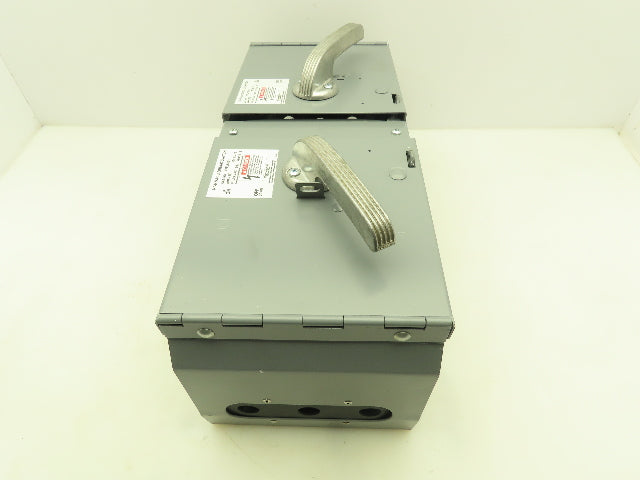 I-T-E V7E3622U Twin Panel Board Switch 60A 600V 3Ph 3 Pole Fusible