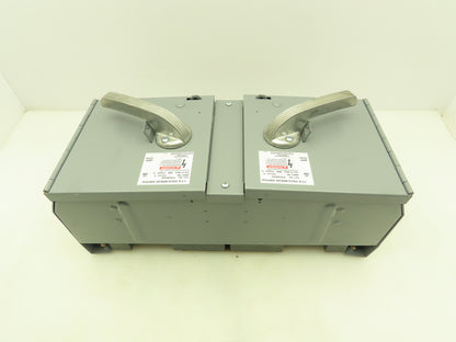 I-T-E V7E3622U Twin Panel Board Switch 60A 600V 3Ph 3 Pole Fusible