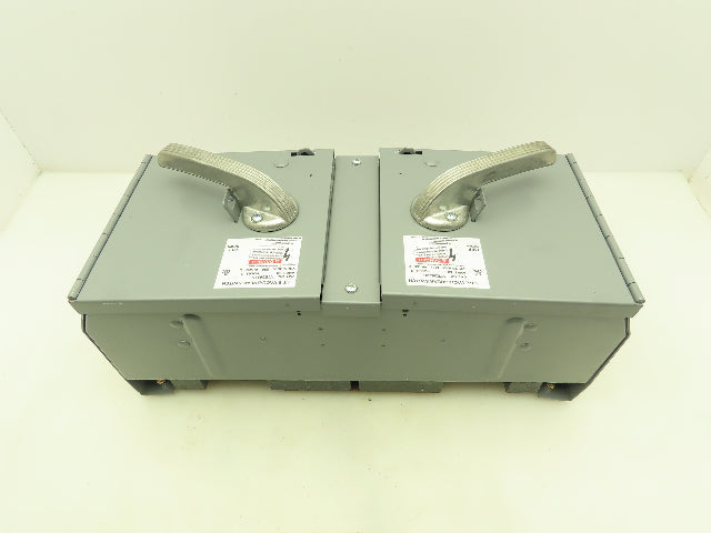 I-T-E V7E3622U Twin Panel Board Switch 60A 600V 3Ph 3 Pole Fusible