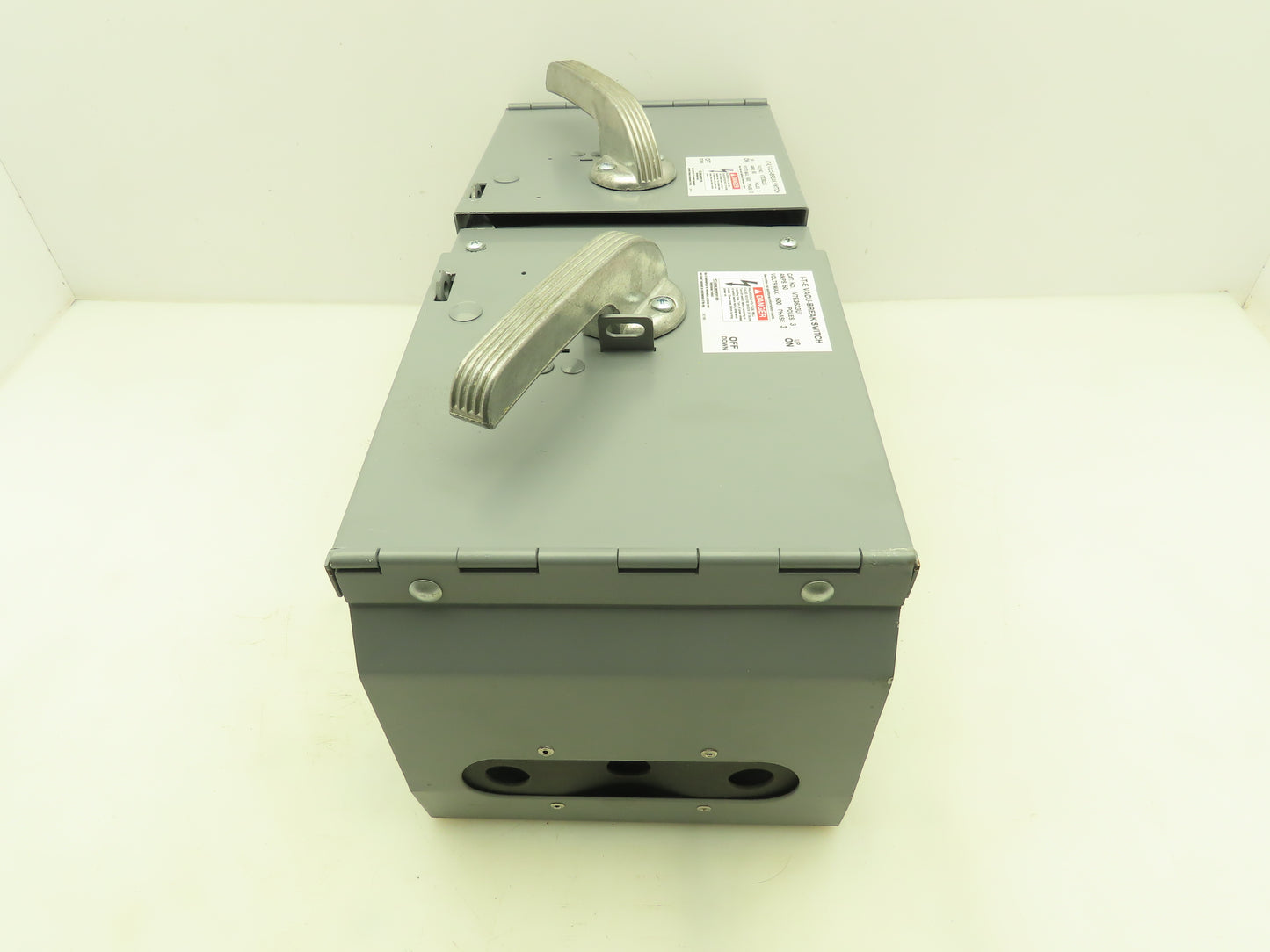 I-T-E V7E3622U Twin Panel Board Switch 60A 600V 3Ph 3 Pole Fusible