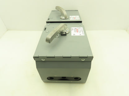 I-T-E V7E3622U Twin Panel Board Switch 60A 600V 3Ph 3 Pole Fusible