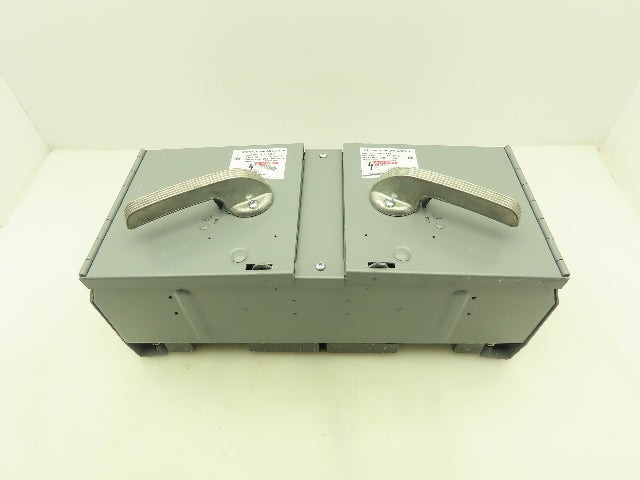 I-T-E V7E3622U Twin Panel Board Switch 60A 600V 3Ph 3 Pole Fusible
