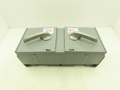 I-T-E V7E3622U Twin Panel Board Switch 60A 600V 3Ph 3 Pole Fusible