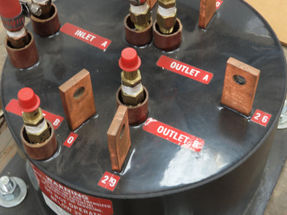 Ajax Tocco Magnethermic Isolation Toroid Transformer 1Ph 200V 400/440V 90KVA