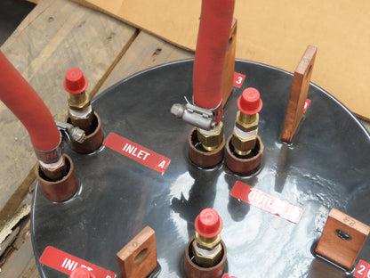 Ajax Tocco Magnethermic Isolation Toroid Transformer 1Ph 200V 400/440V 90KVA