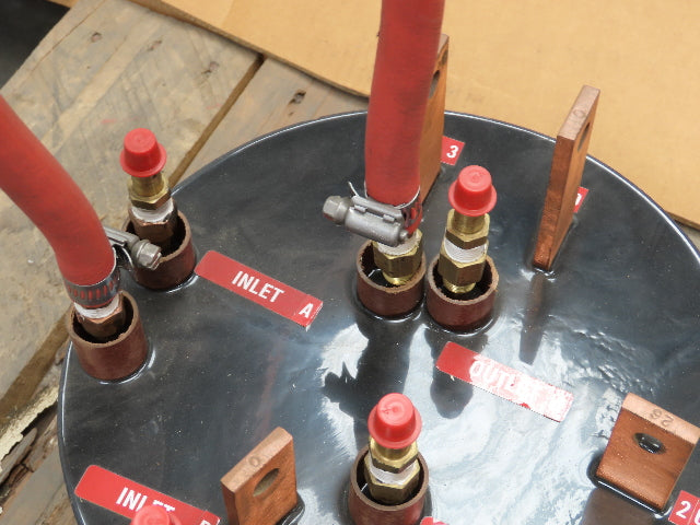 Ajax Tocco Magnethermic Isolation Toroid Transformer 1Ph 200V 400/440V 90KVA