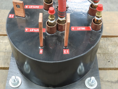 Ajax Tocco Magnethermic Isolation Toroid Transformer 1Ph 200V 400/440V 90KVA