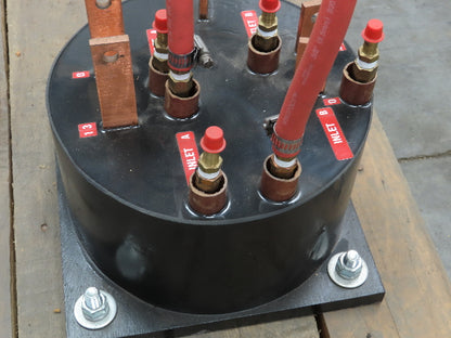 Ajax Tocco Magnethermic Isolation Toroid Transformer 1Ph 200V 400/440V 90KVA