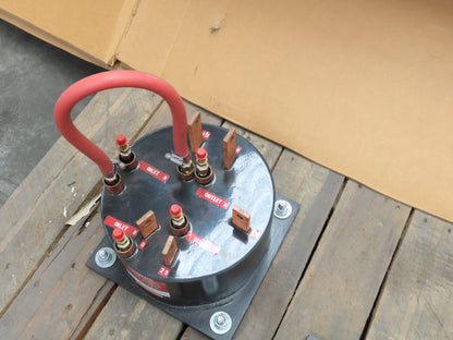 Ajax Tocco Magnethermic Isolation Toroid Transformer 1Ph 200V 400/440V 90KVA