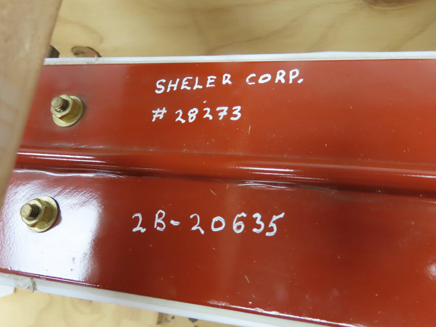 Ajax Tocco Magnethermic 2B20635 Induction Heating Sheler Corp Heat Treat Tooling
