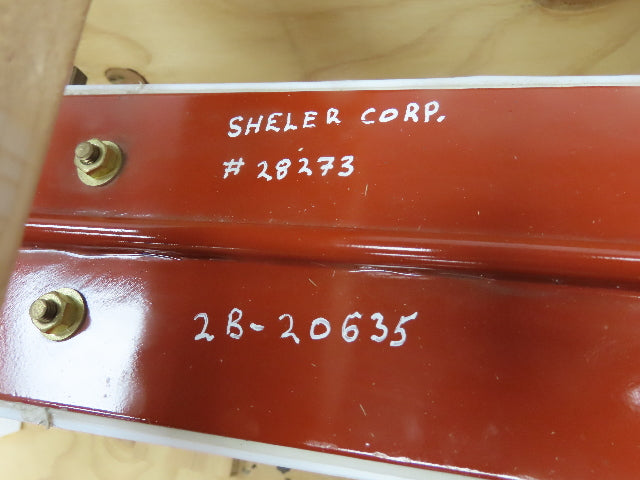 Ajax Tocco Magnethermic 2B20635 Induction Heating Sheler Corp Heat Treat Tooling