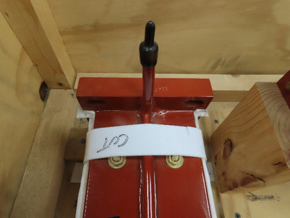 Ajax Tocco Magnethermic 2B20635 Induction Heating Sheler Corp Heat Treat Tooling