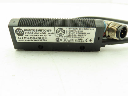 Allen Bradley 42SRP-6013-QD Photoswitch Diffuse Wide Angle Photo Eye