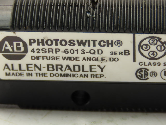 Allen Bradley 42SRP-6013-QD Photoswitch Diffuse Wide Angle Photo Eye