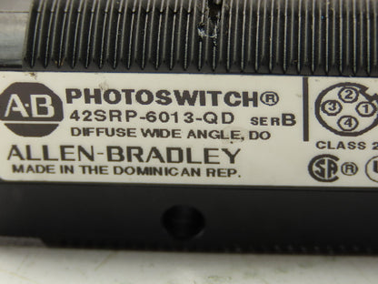 Allen Bradley 42SRP-6013-QD Photoswitch Diffuse Wide Angle Photo Eye