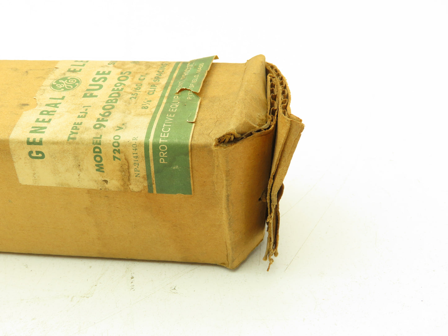 General Electric 9F60BDE905 GE Fuse Type EJ-1 Fuse Size B 0.5E Amp 7.2kV