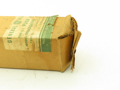 General Electric 9F60BDE905 GE Fuse Type EJ-1 Fuse Size B 0.5E Amp 7.2kV